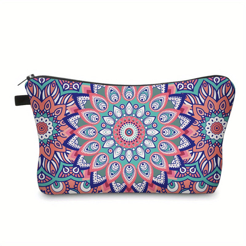 Bolso Étnico Floral Vintage