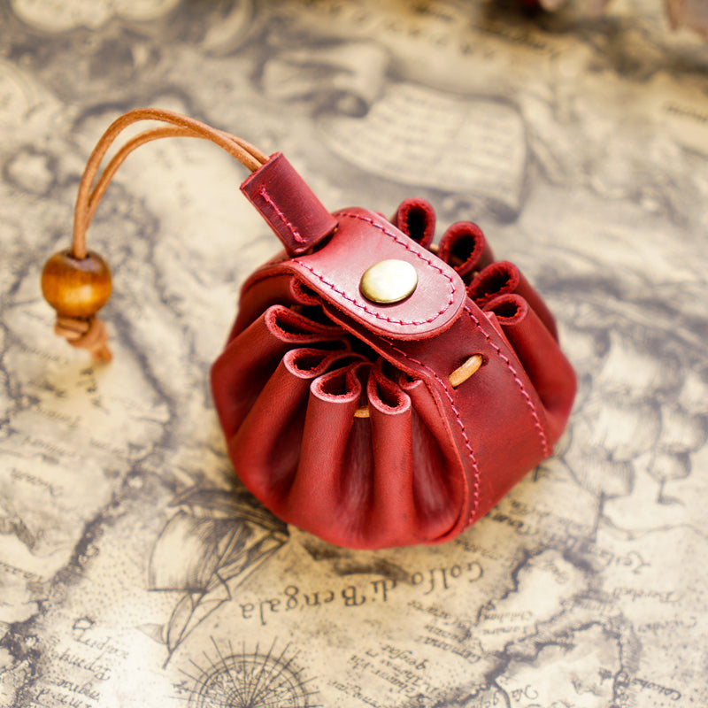 Monedero Vintage Hecho a Mano