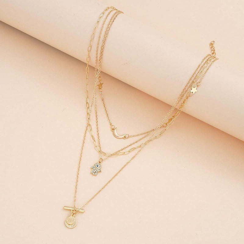 Collar Bohème Vintage