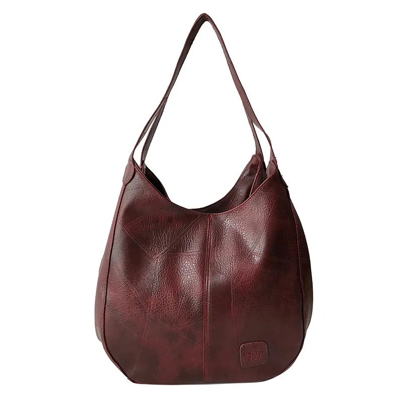 Bandolera de piel suave Hert