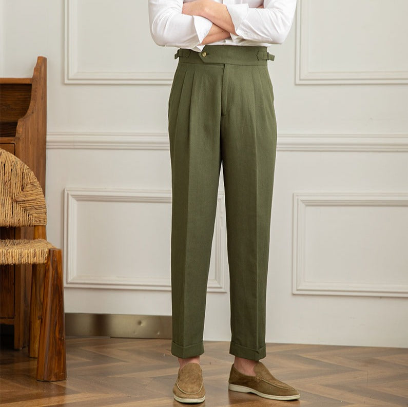 Pantalon de Lino Egon