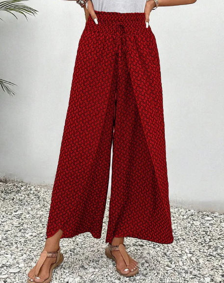 Pantalon Ida ancho y comodo