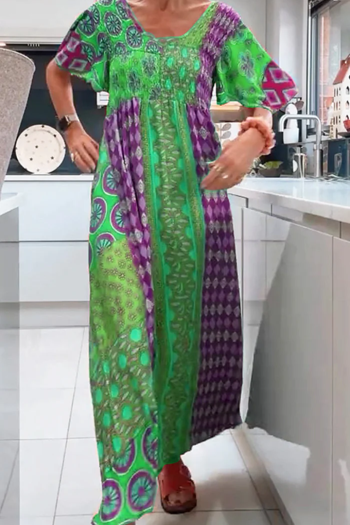 Vestido bohemio Mariana