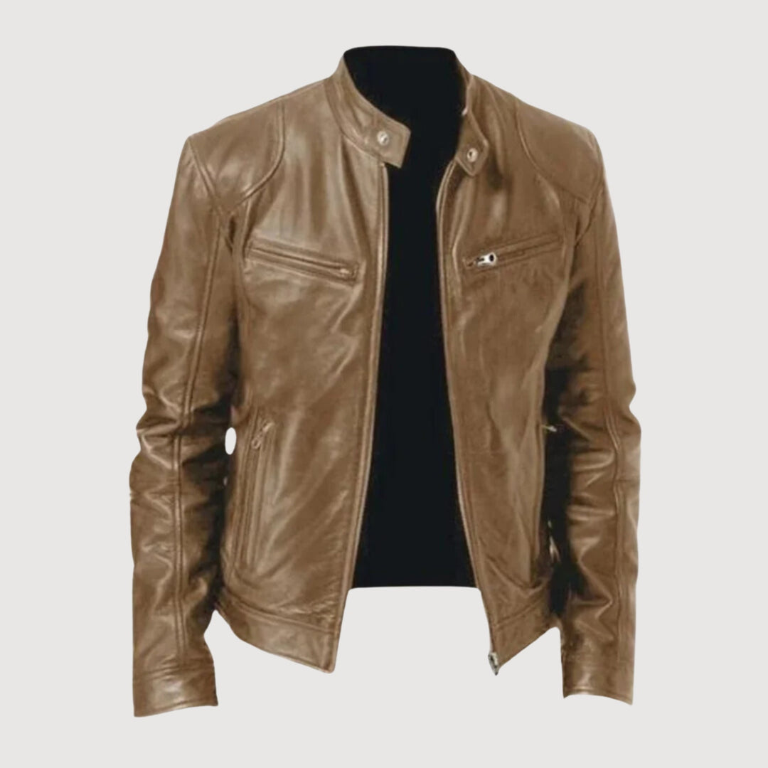 Chaqueta ecocuero Ride