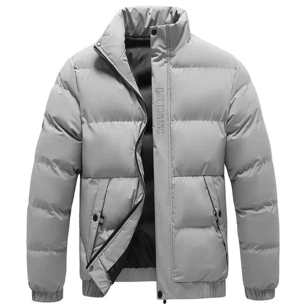 chaqueta puffer de hombre