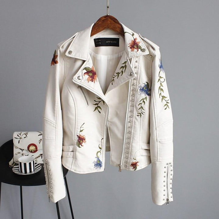 Chaqueta de Cuero Louisiana