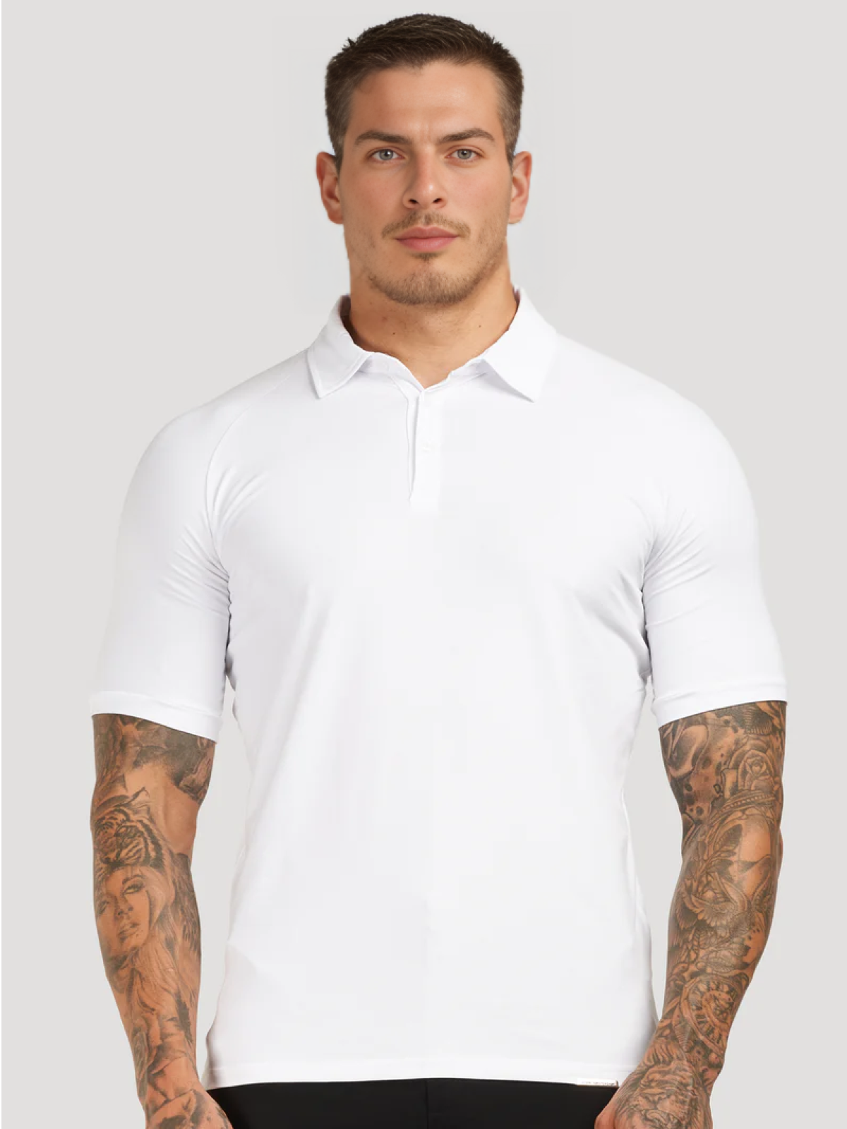 Polo clasica manga corta