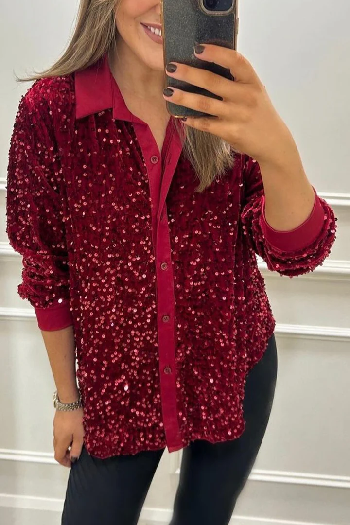 Blusa Navideña Cristina