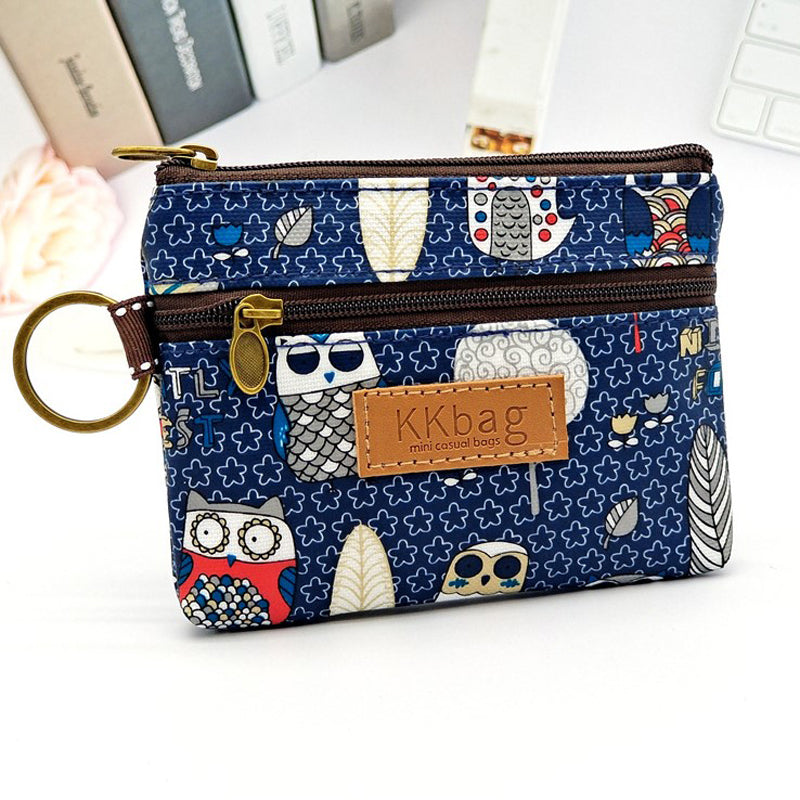 Monedero Con Diseño Animal Print