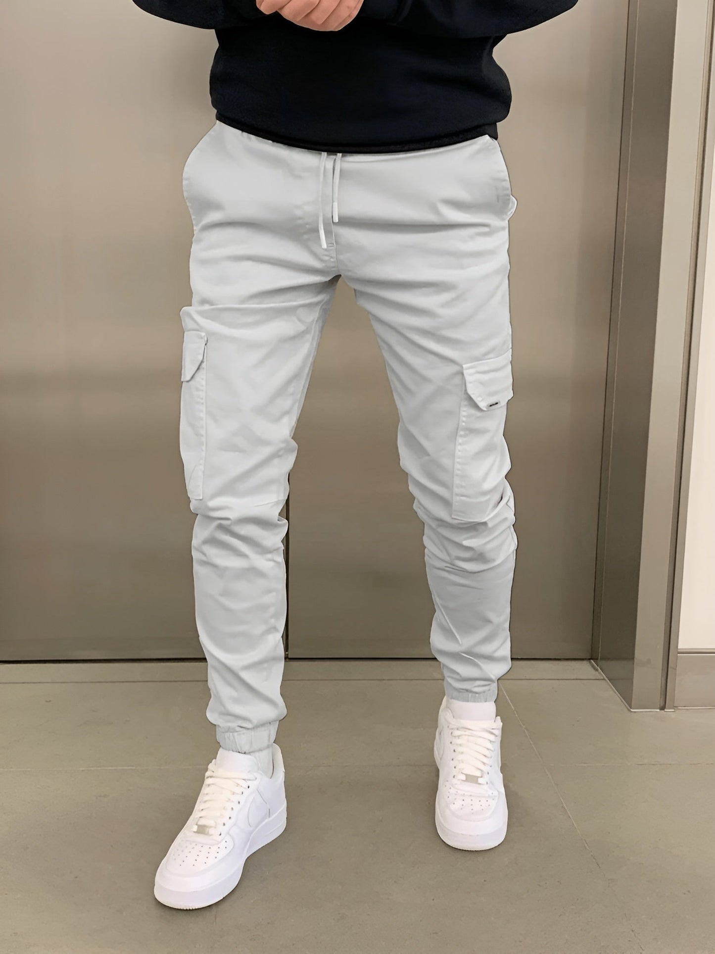 Pantalon cargo hombre