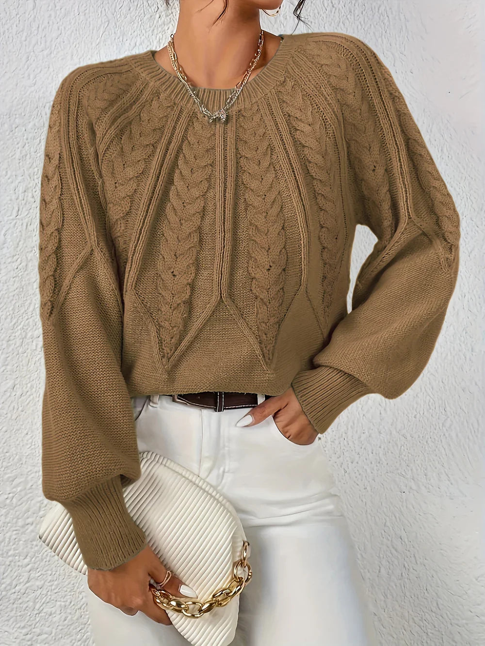 Sweater de punto Zidn