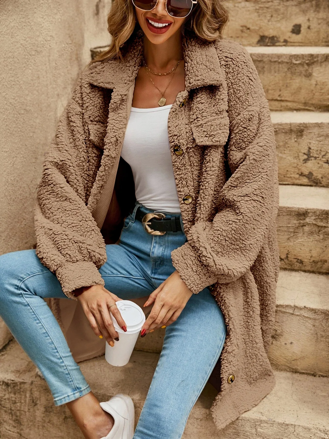 Cardigan de Plush Celine