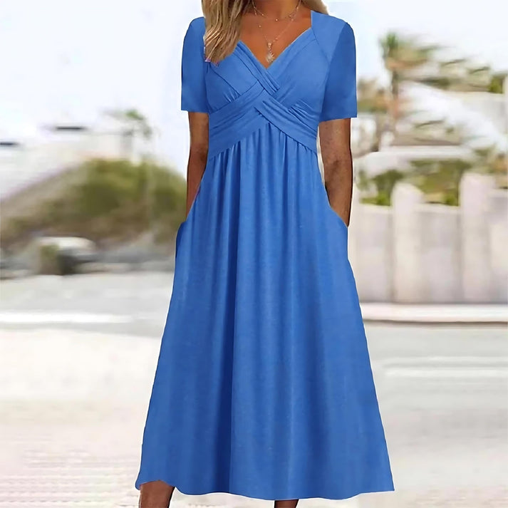 Vestido Largo Elegante Iris