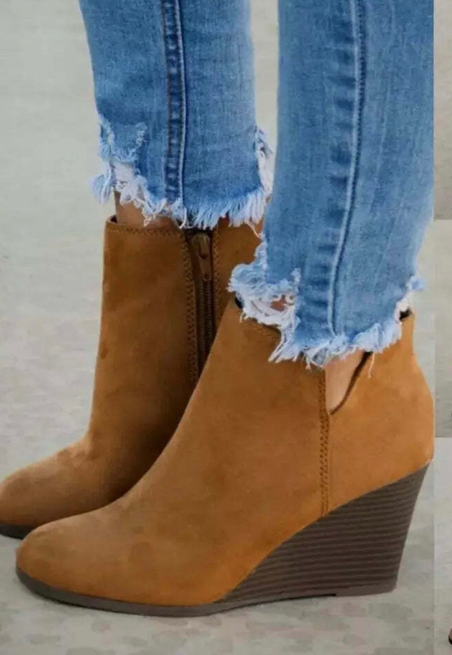 Botin elegante weide