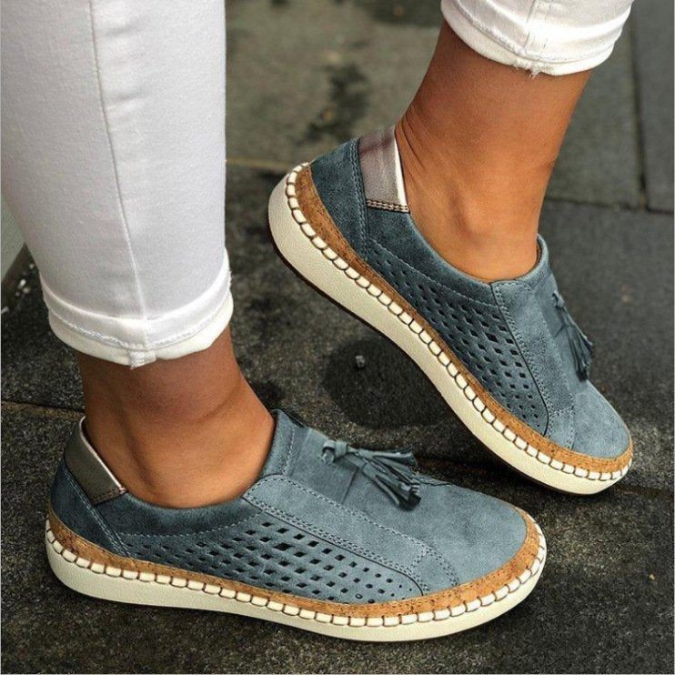 Zapatos Mocasines Elegante Clara