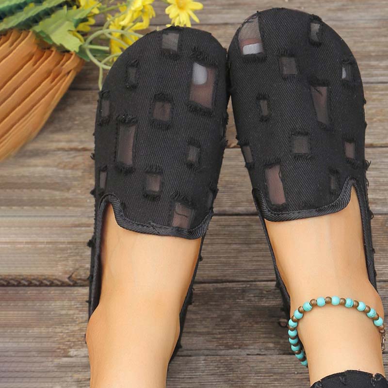 Zapato ligero de malla