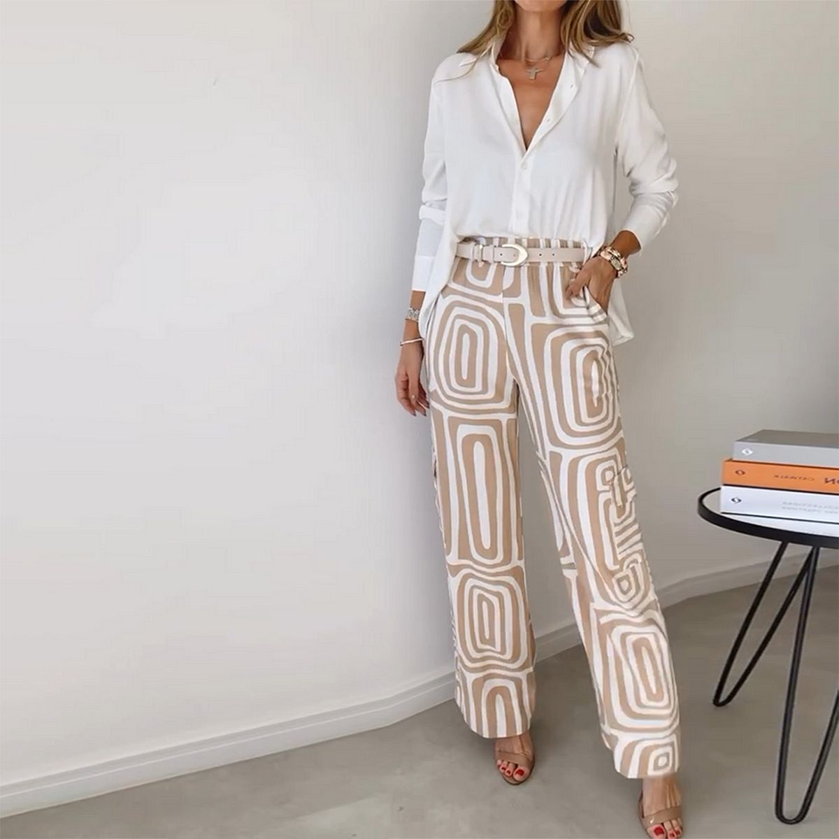 Conjunto Elegante de 2 piezas Eliana