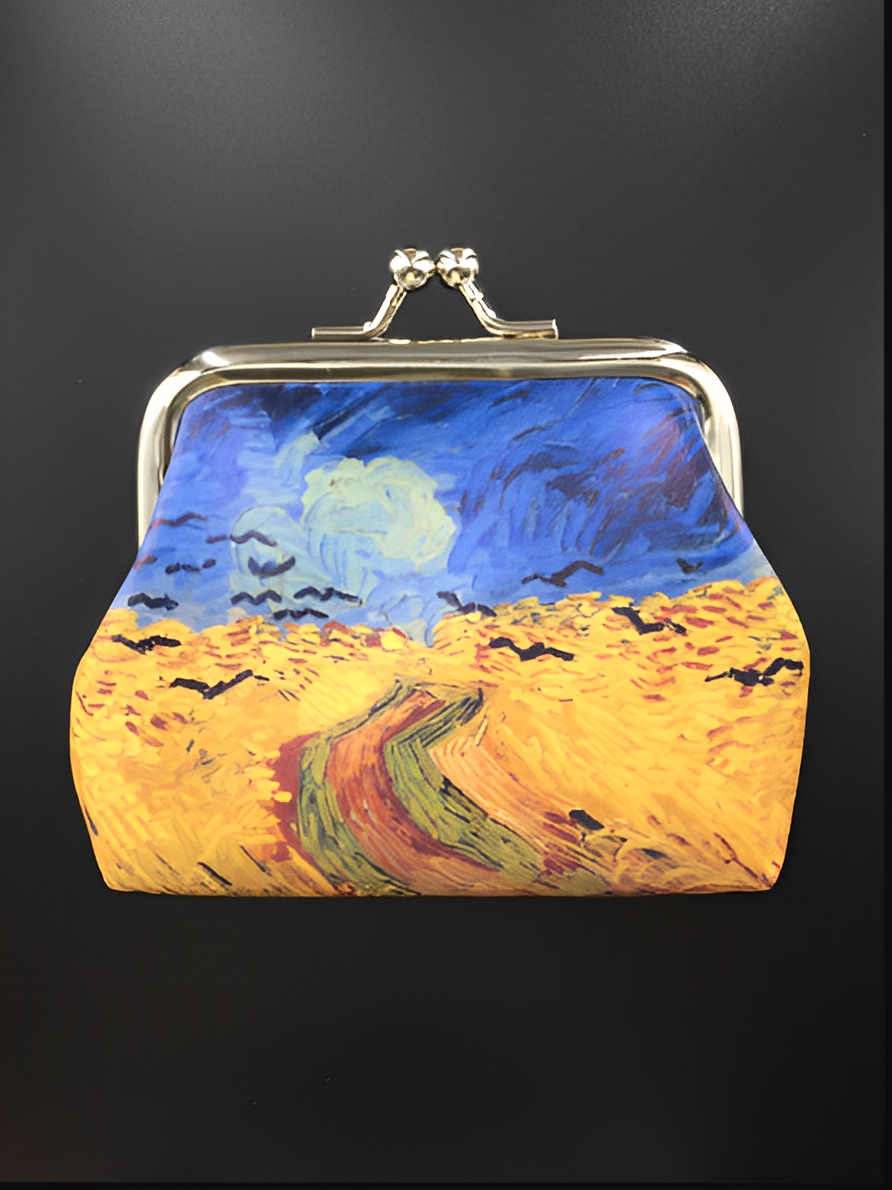 Monedero Van Gogh