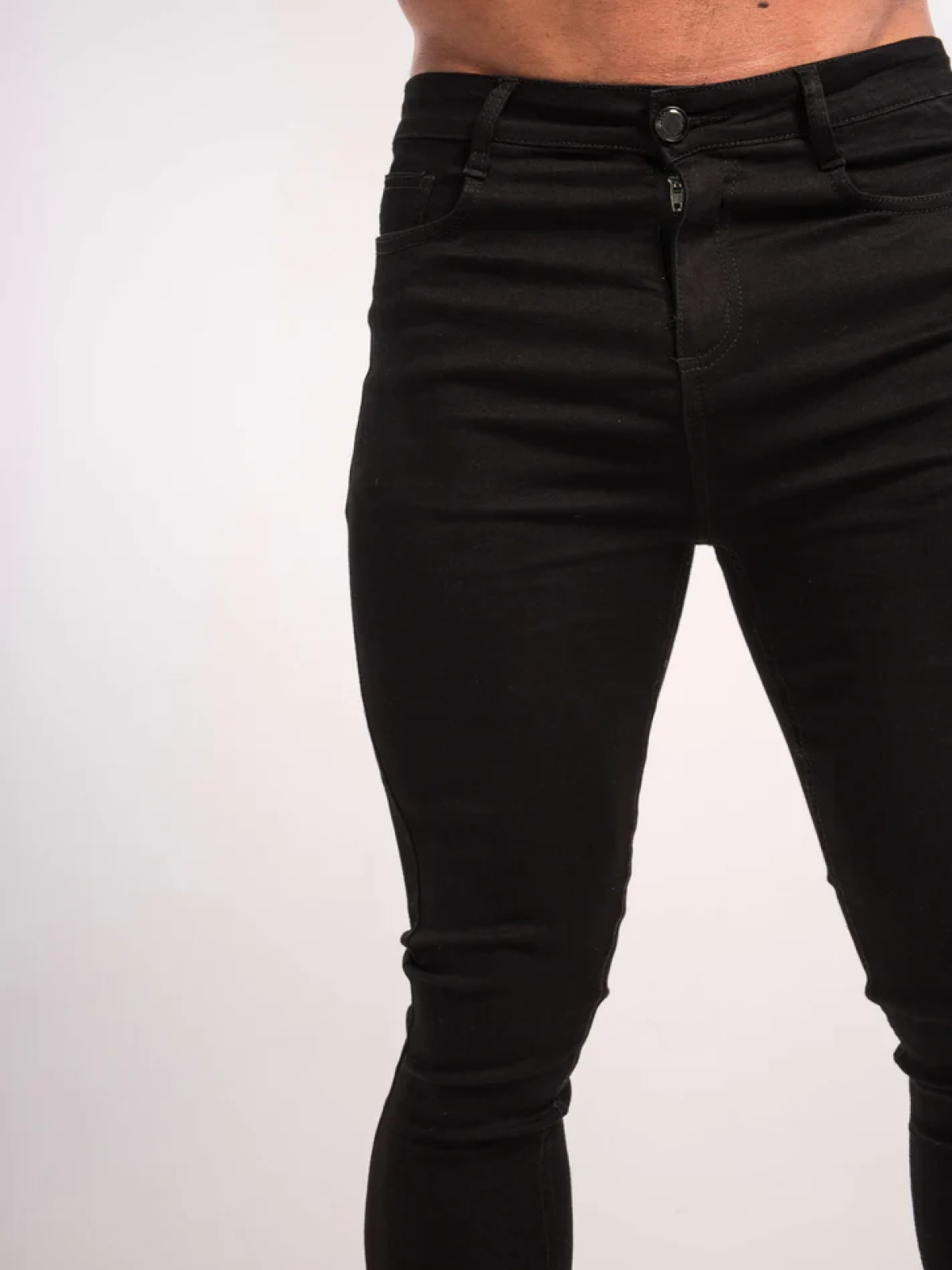 Jeans clasico negro