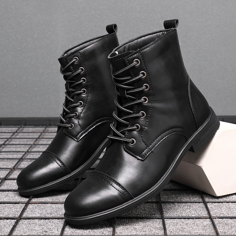Botin alto de Hombre