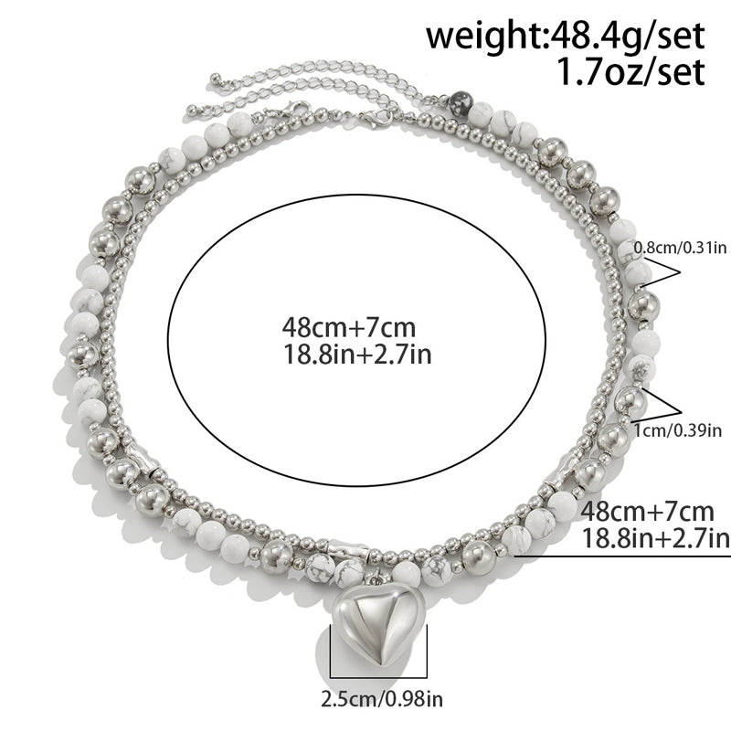 Collar Colgante Corazón