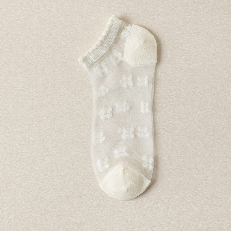 Calcetines Décontractados Transpirables