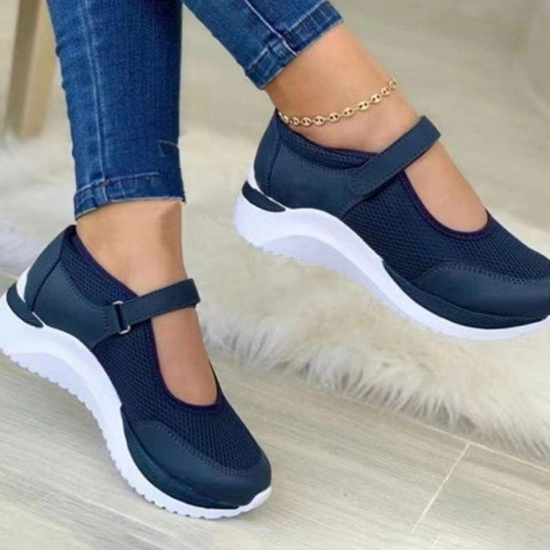 Zapatilla estilo Skech ultrcomoda