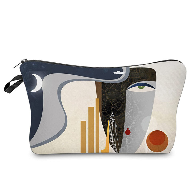Monedero Abstracto Vintage