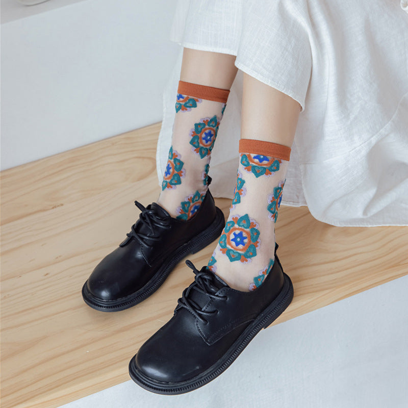 Calcetines Transpirables Vintage