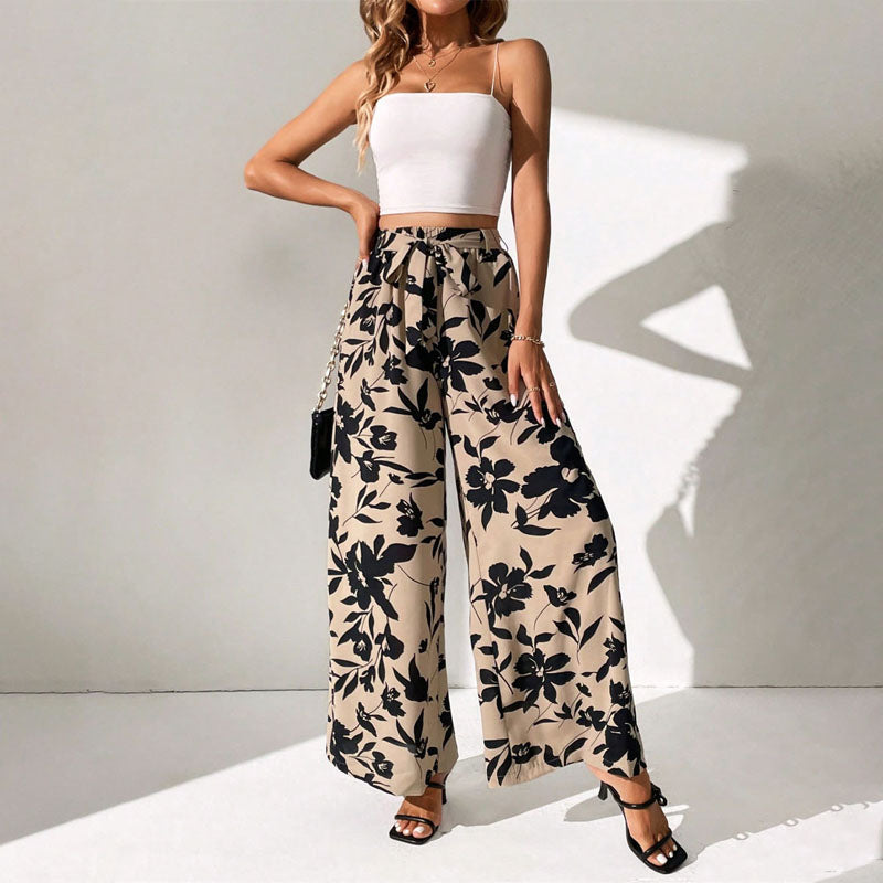 Pantalon print
