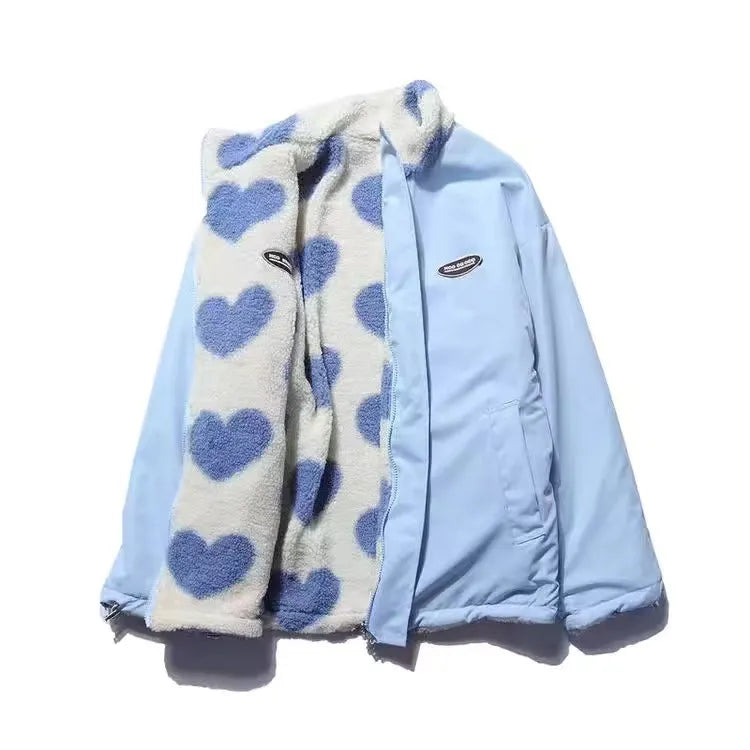 Chaqueta de plush Kaia