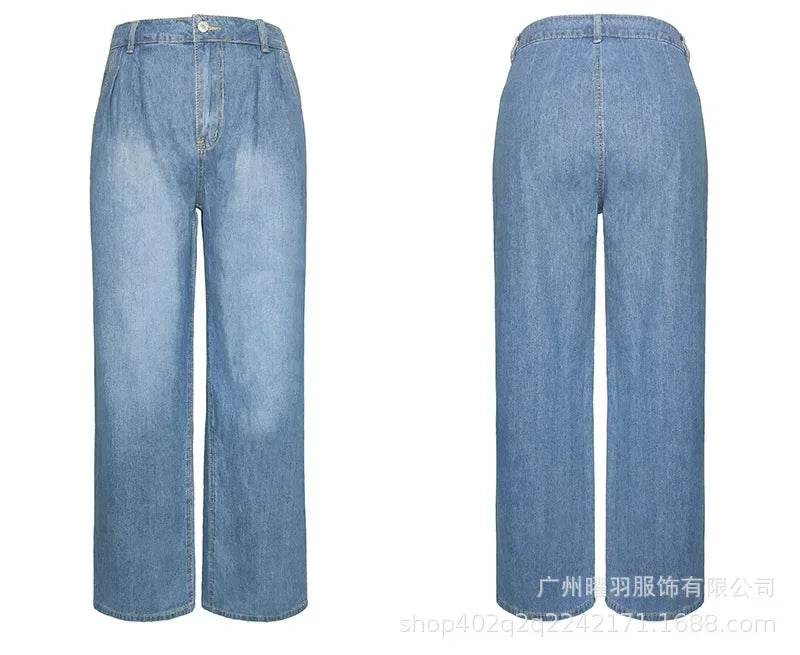 Jeans tiro alto Italy