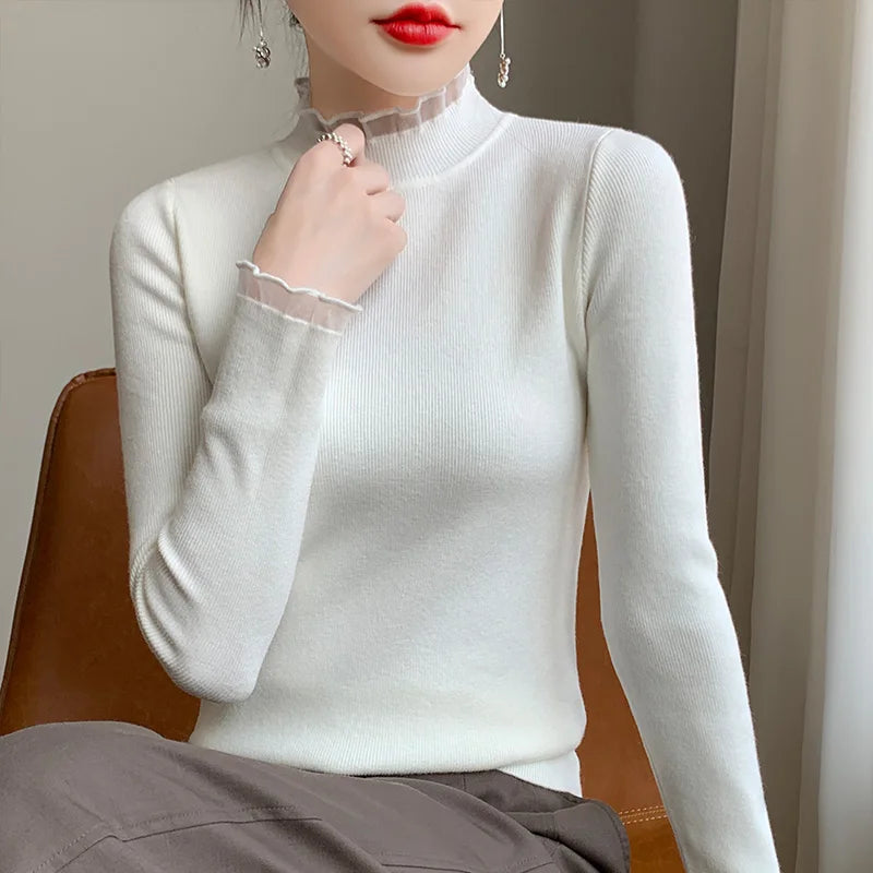 Sweater tejido clear