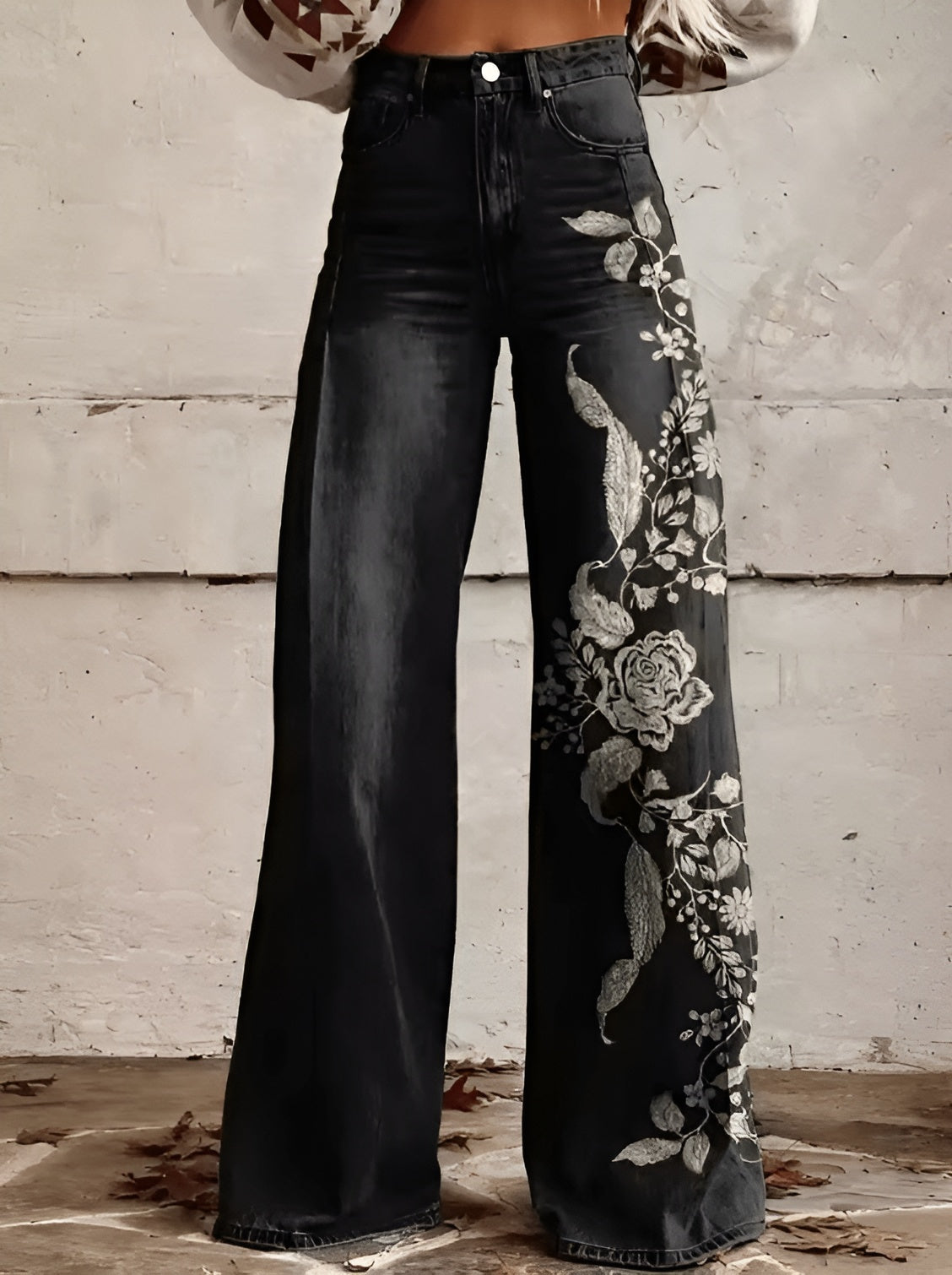 Pantalón de diseñador Doris