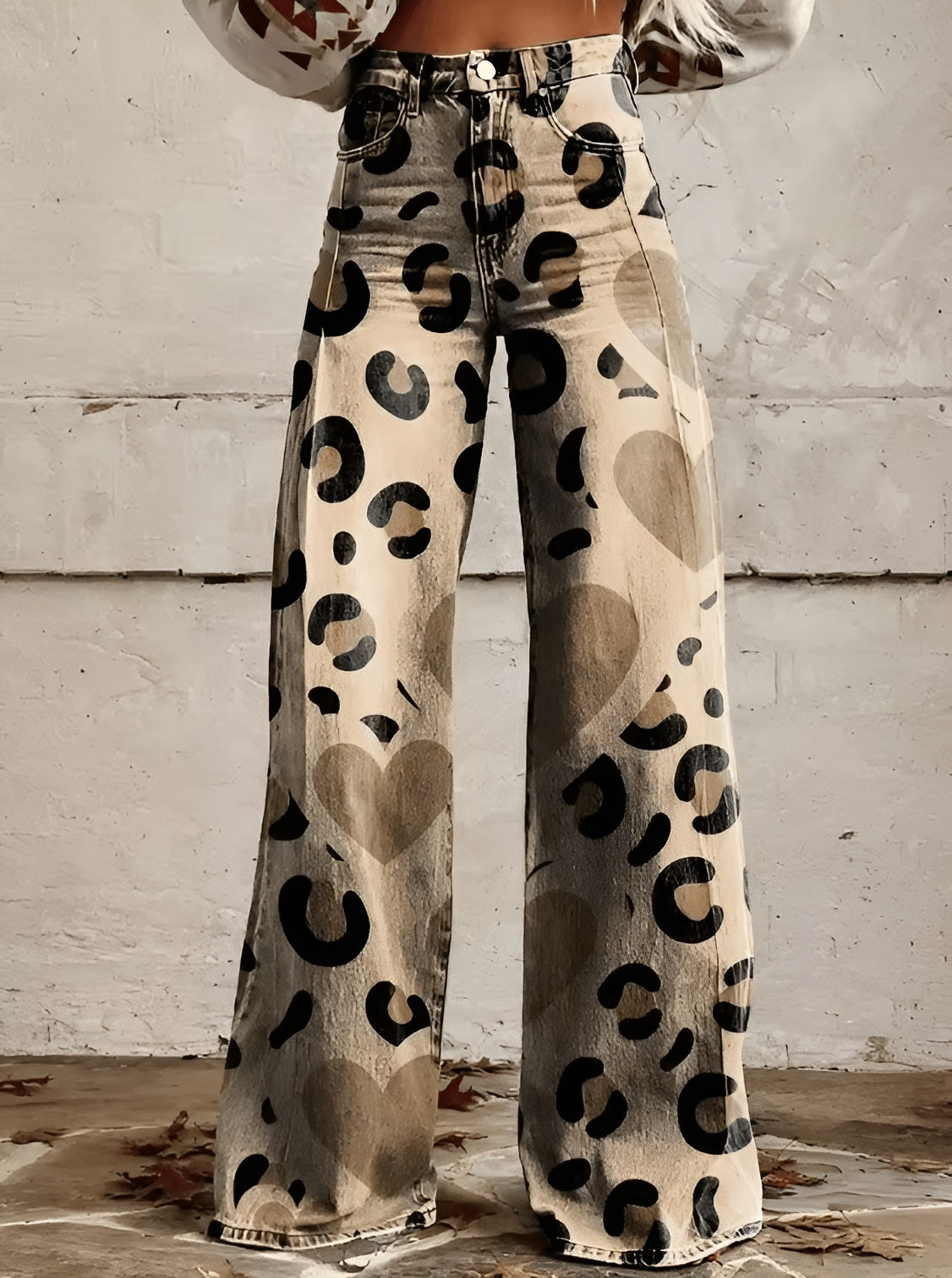 Pantalón de diseñador Ida