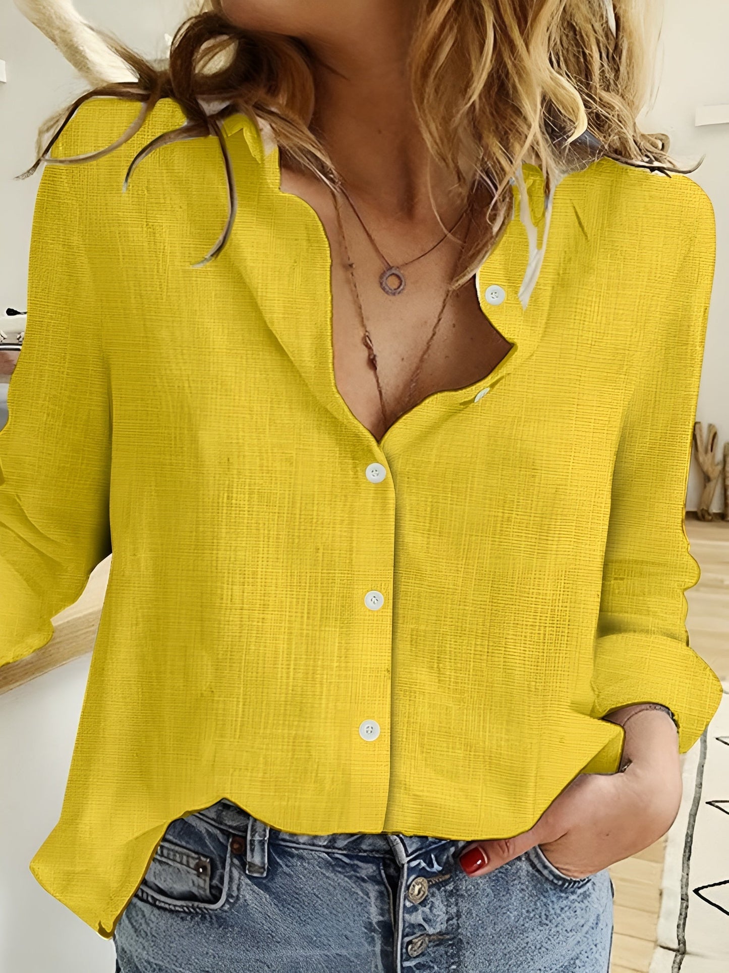 Blusa manga larga Alice