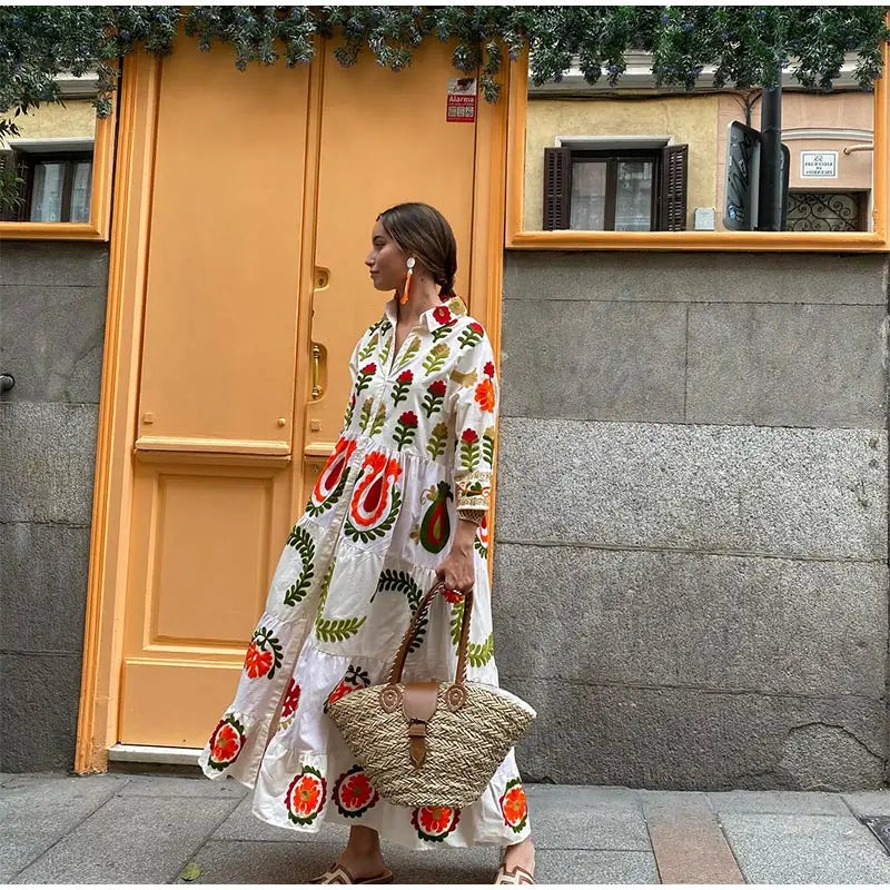 Vestido Estampado Emma