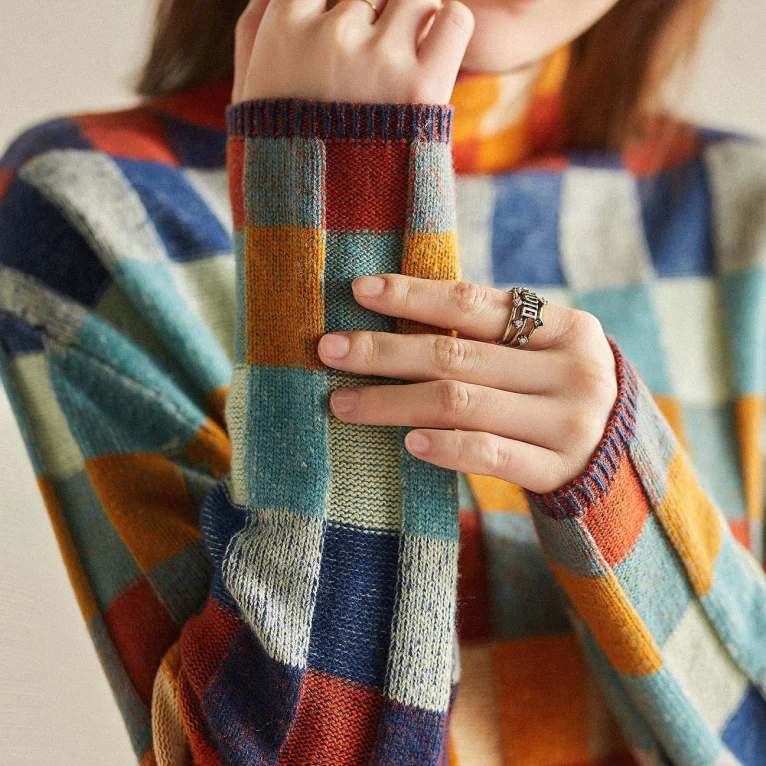 Sweater Amelie de cachemira