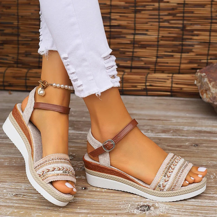 Sandalias Casuales Laura