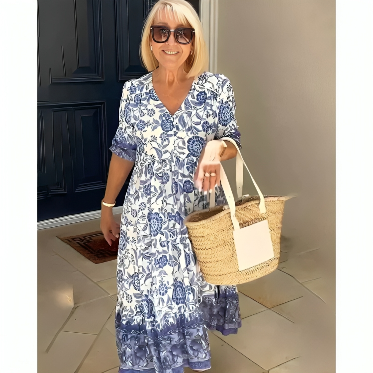 Vestido Estampado Floral Milena