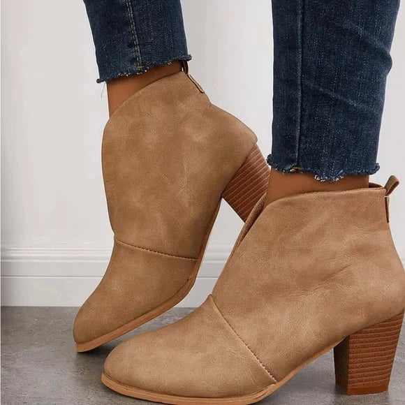 Bota baja Irina de ecocuero