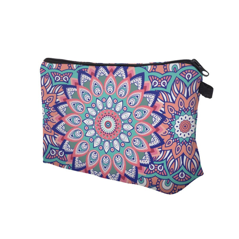 Bolso Étnico Floral Vintage