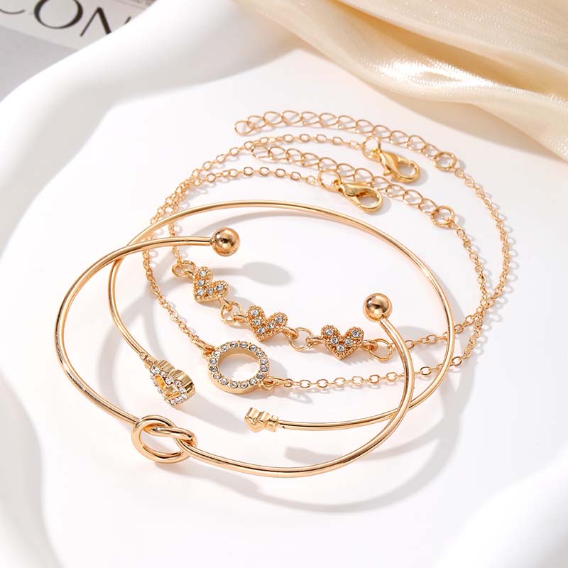 Conjunto de Pulseras Bohémicas Vintage