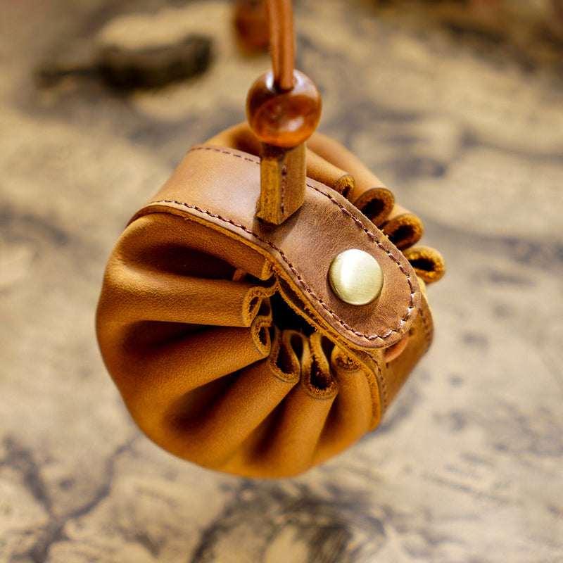 Monedero Vintage Hecho a Mano