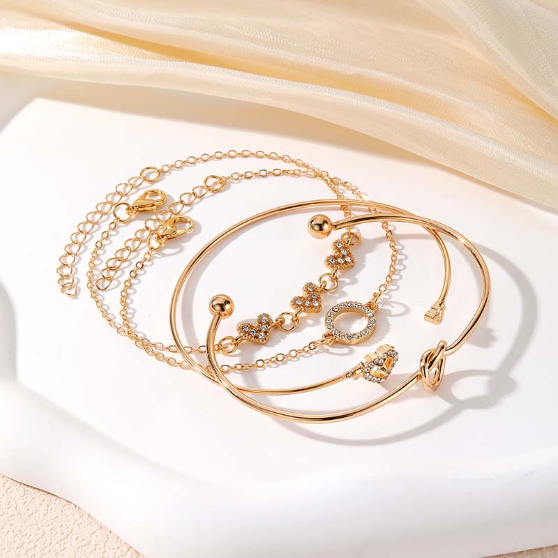 Conjunto de Pulseras Bohémicas Vintage