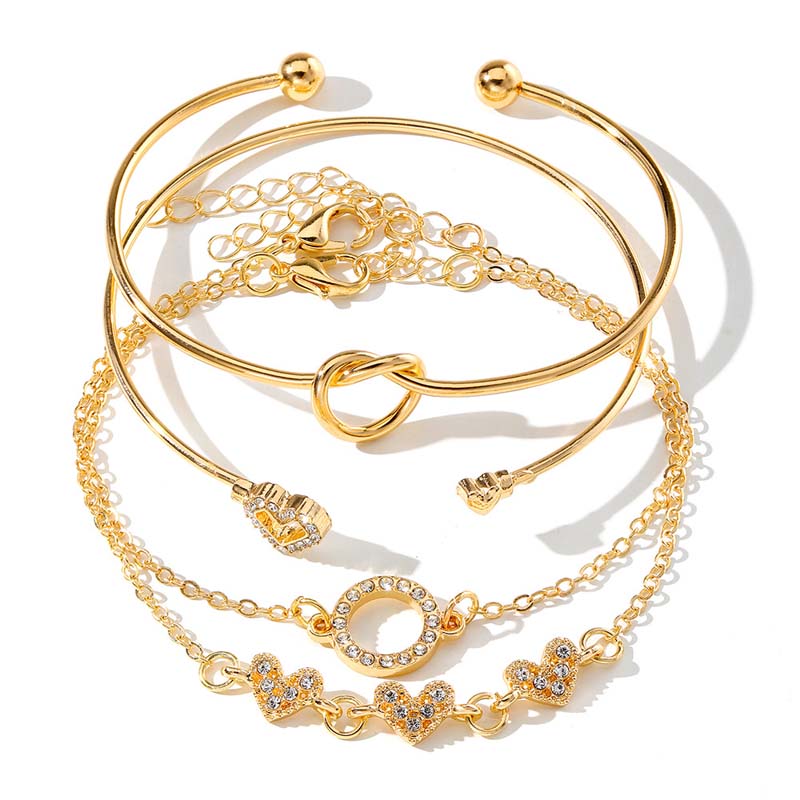 Conjunto de Pulseras Bohémicas Vintage