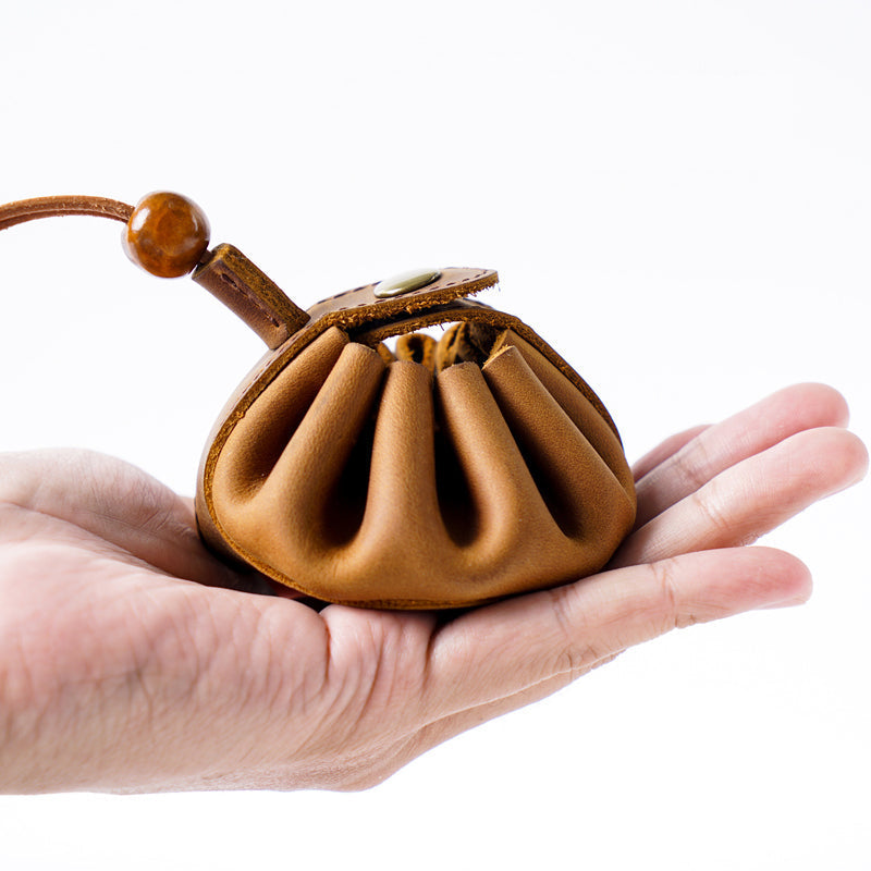 Monedero Vintage Hecho a Mano