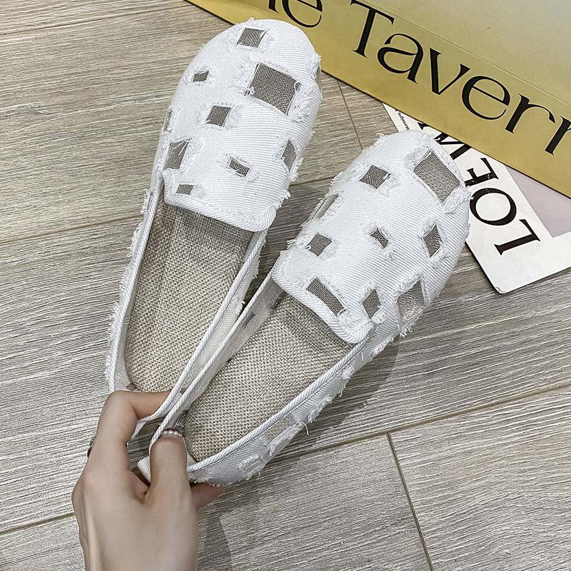 Zapato ligero de malla