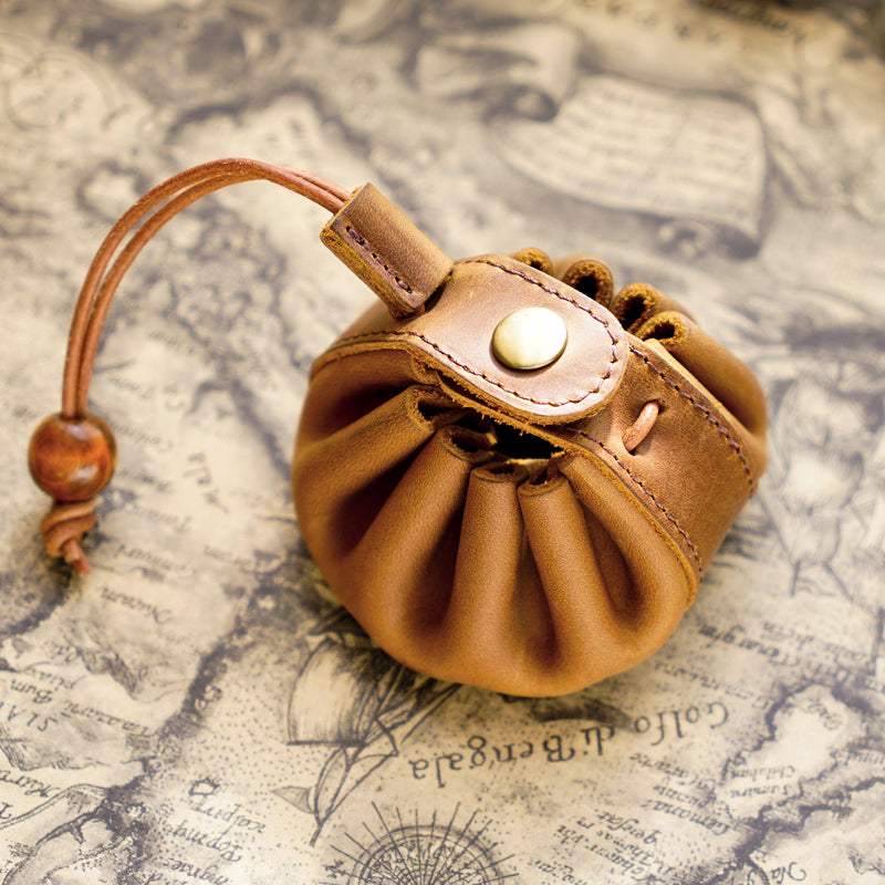 Monedero Vintage Hecho a Mano