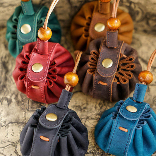 Monedero Vintage Hecho a Mano